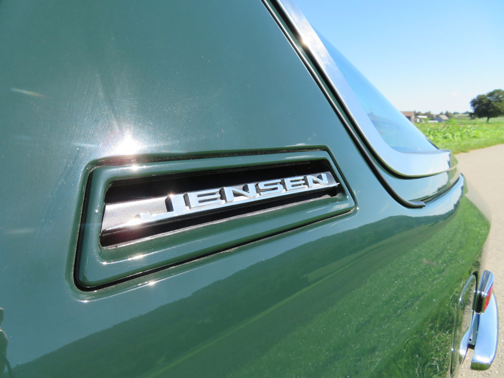 Jensen Interceptor MkIII Coupé