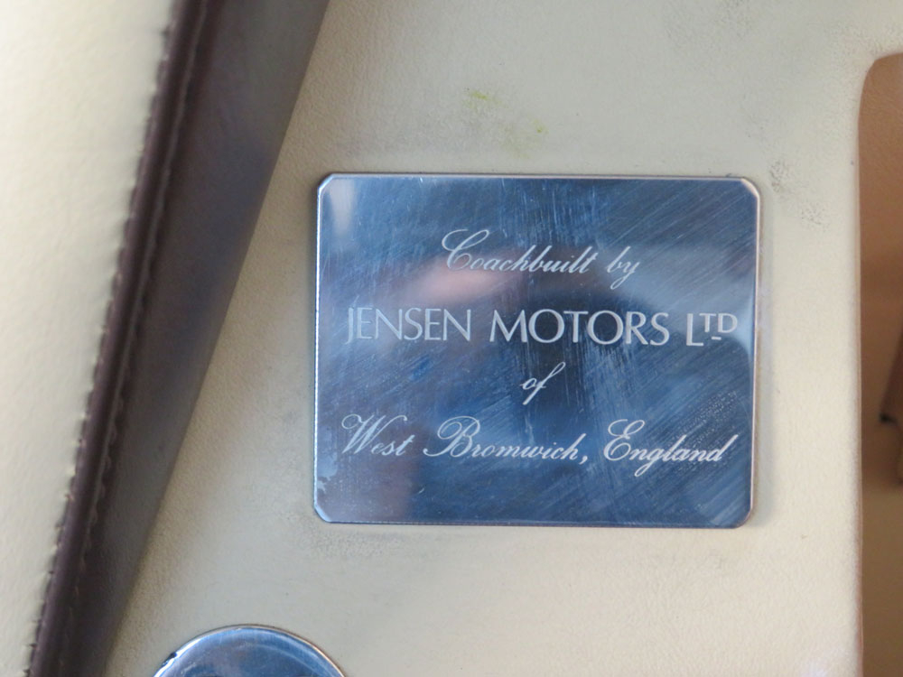 Jensen Interceptor MkIII Coupé