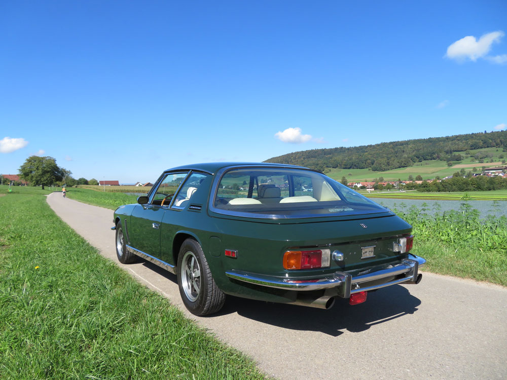 Jensen Interceptor MkIII Coupé