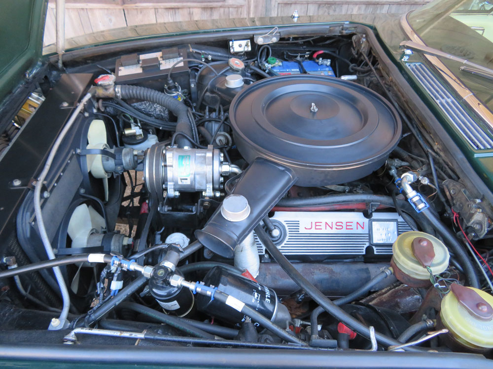 Jensen Interceptor MkIII Coupé
