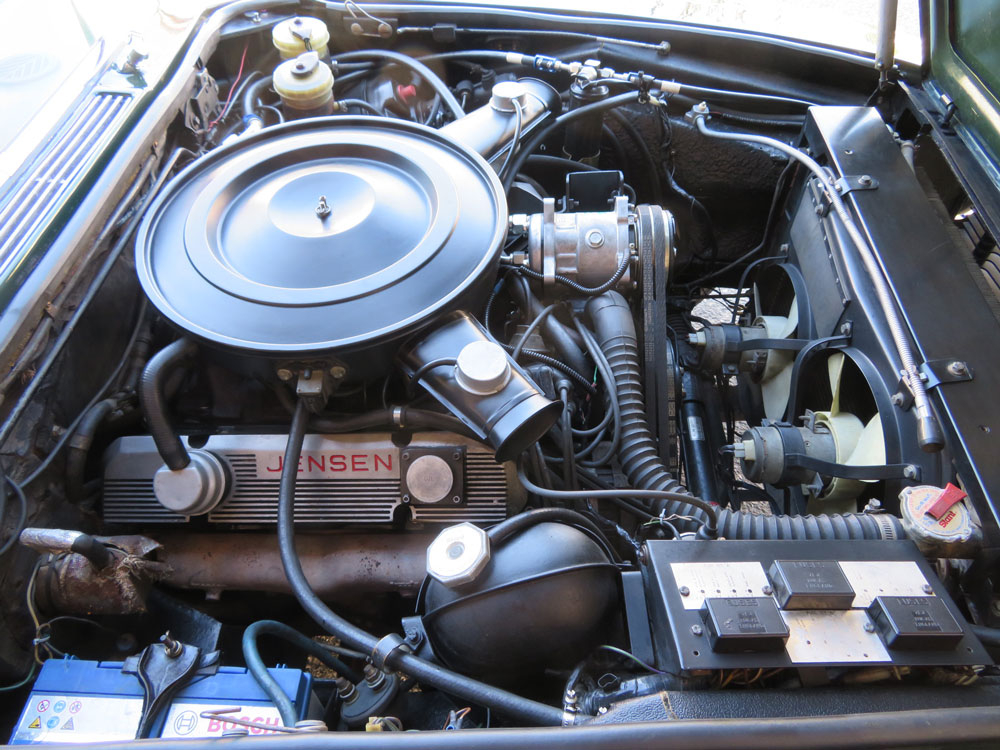 Jensen Interceptor MkIII Coupé