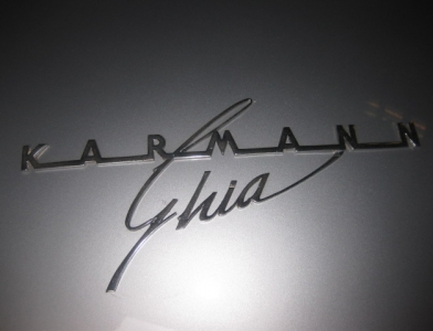 VW Karmann Ghia Cabriolet