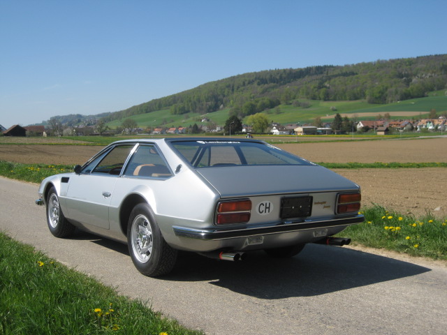 Lamborghini Jarama 400 Coupé