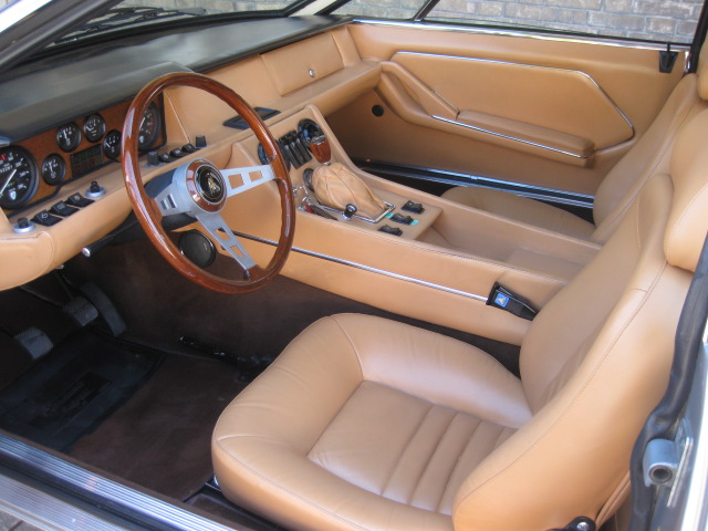 Lamborghini Jarama 400 Coupé