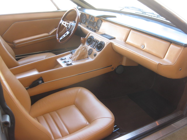 Lamborghini Jarama 400 Coupé