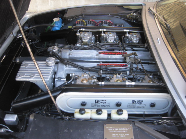 Lamborghini Jarama 400 Coupé