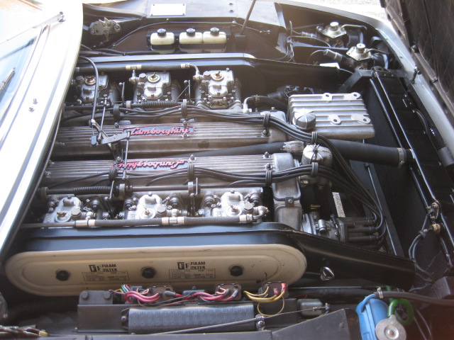 Lamborghini Jarama 400 Coupé