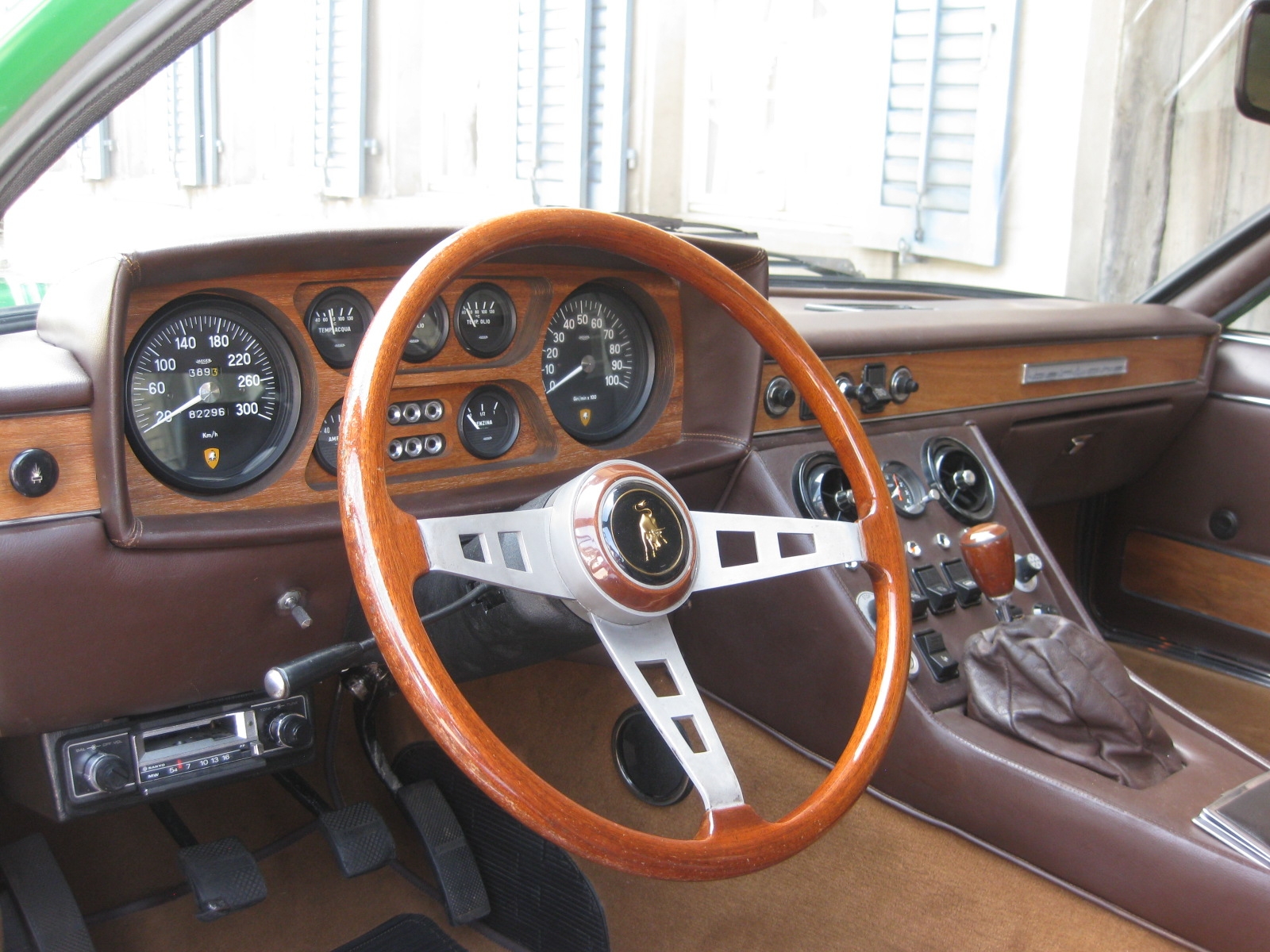 Lamborghini Espada Serie II Coupé