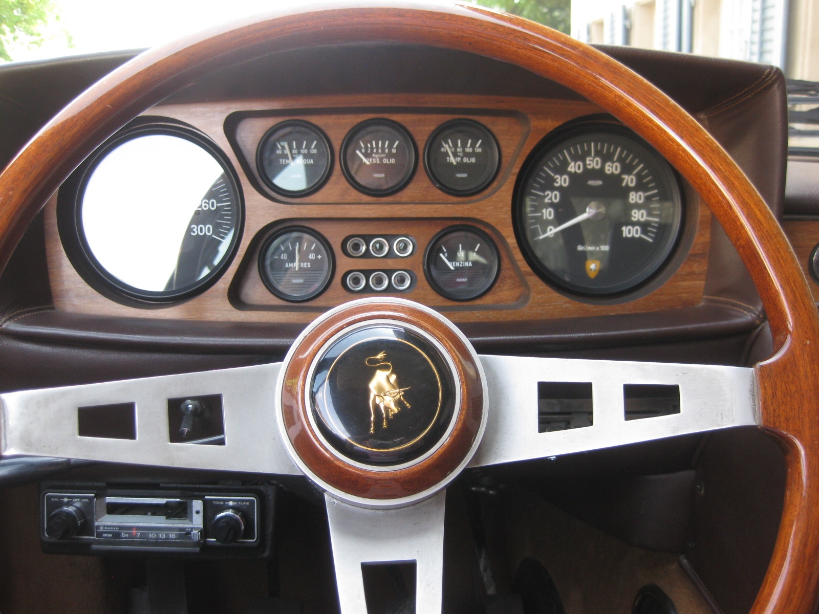 Lamborghini Espada Serie II Coupé