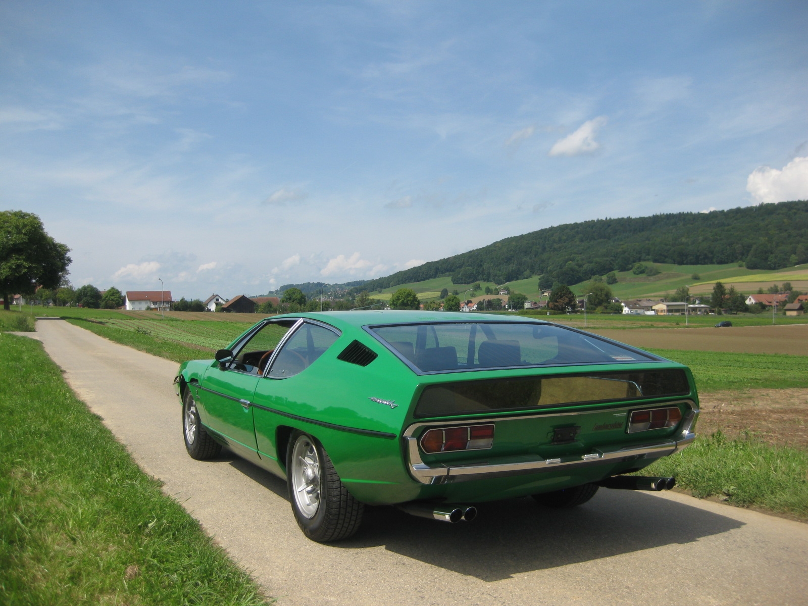 Lamborghini Espada Serie II Coupé
