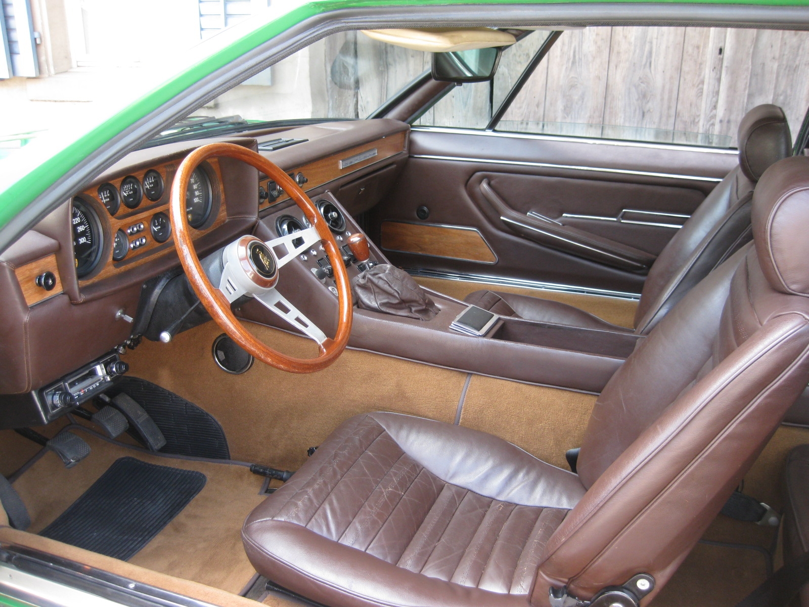 Lamborghini Espada Serie II Coupé