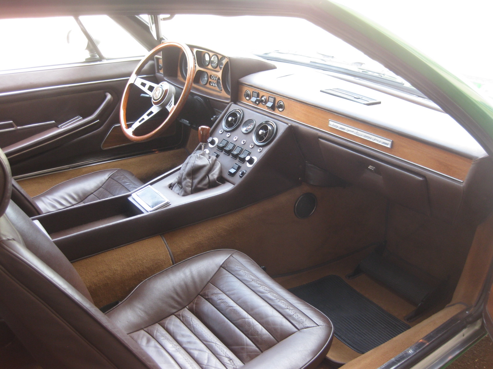 Lamborghini Espada Serie II Coupé