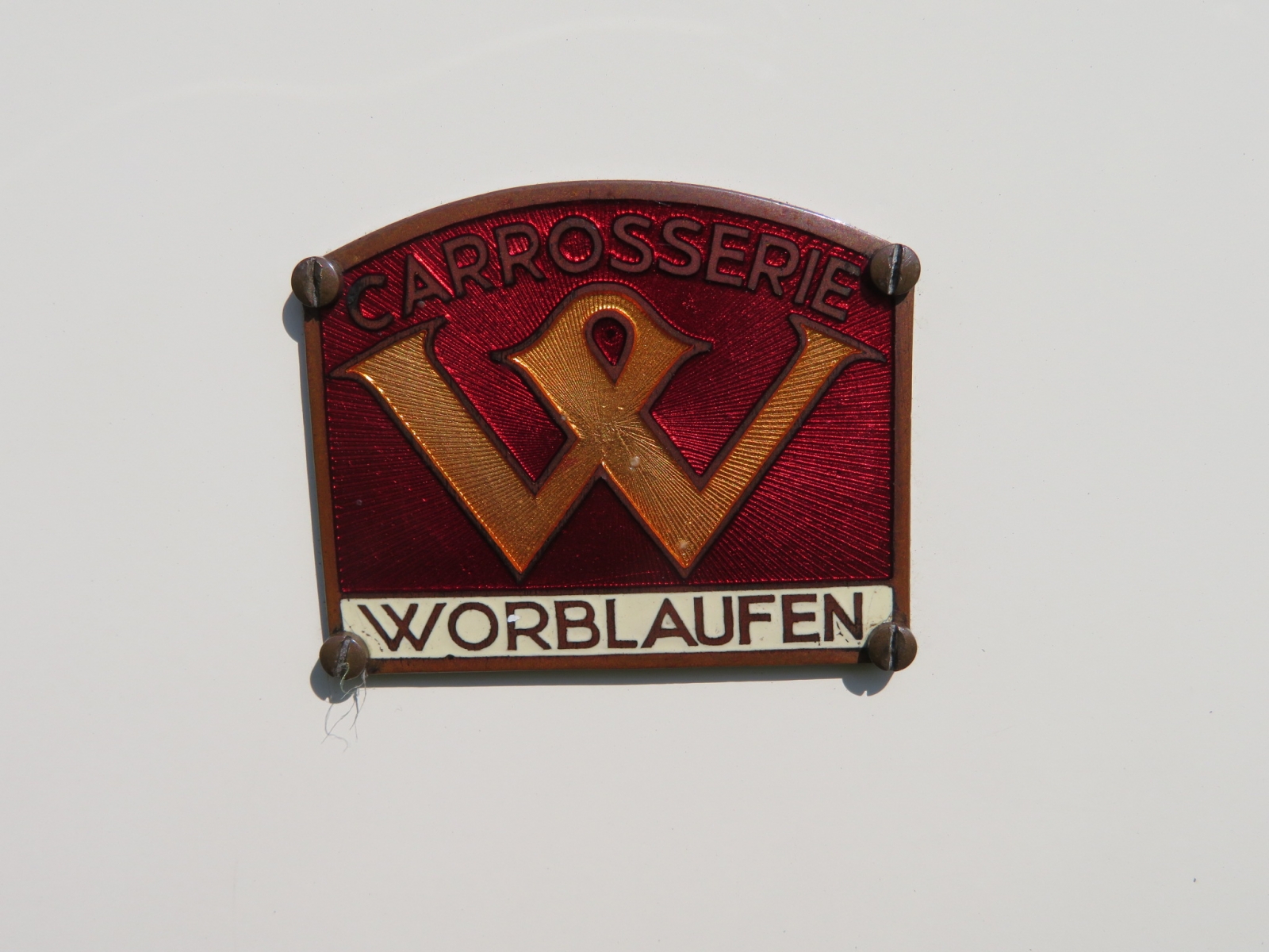 Lancia Aurelia Worblaufen B52 Cabriolet