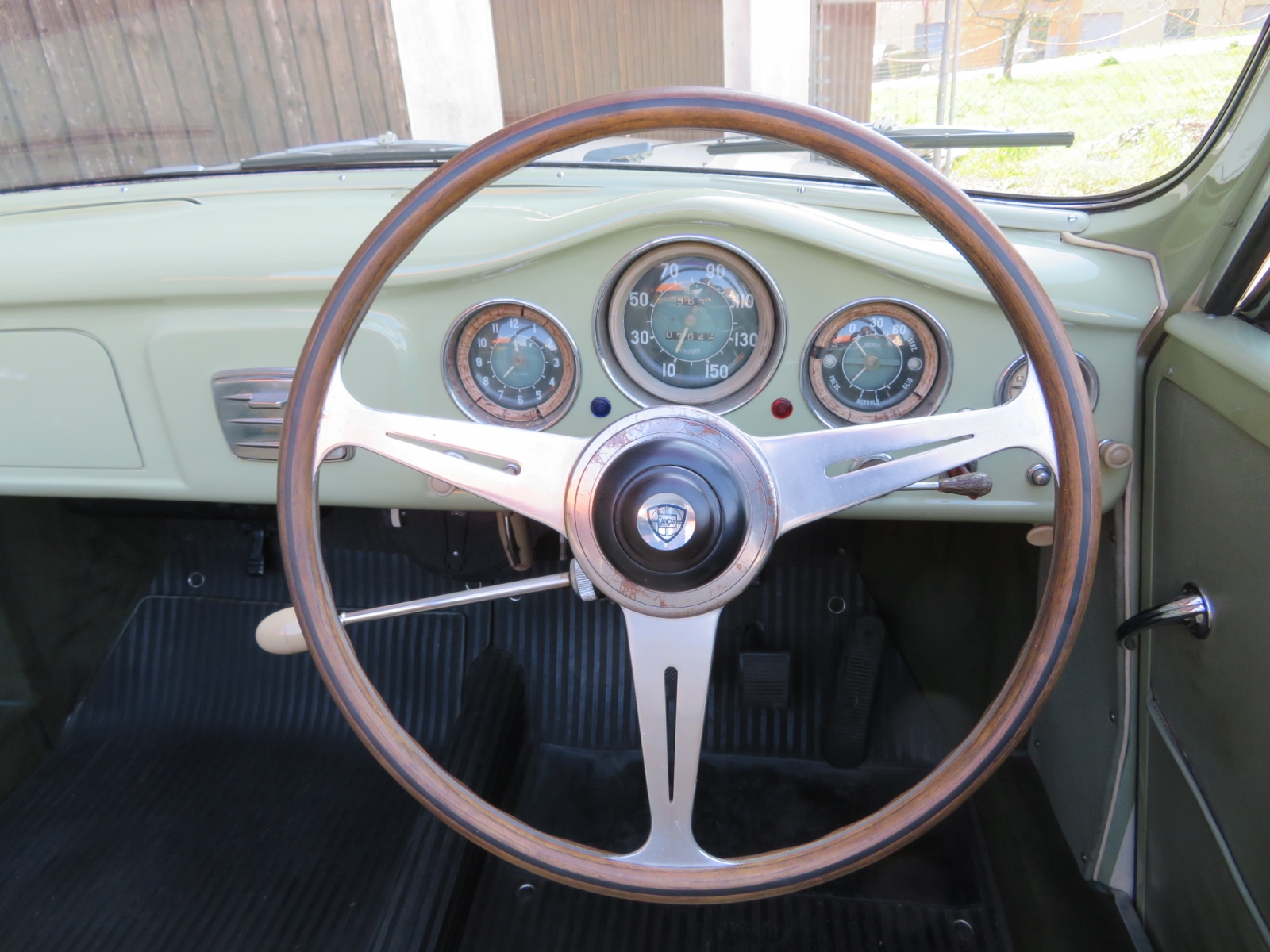 Lancia Aurelia Worblaufen B52 Cabriolet