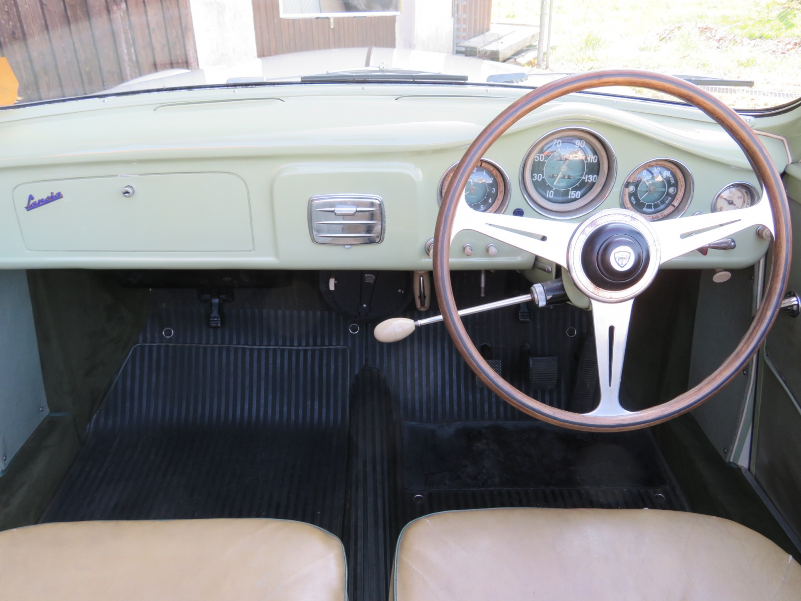 Lancia Aurelia Worblaufen B52 Cabriolet
