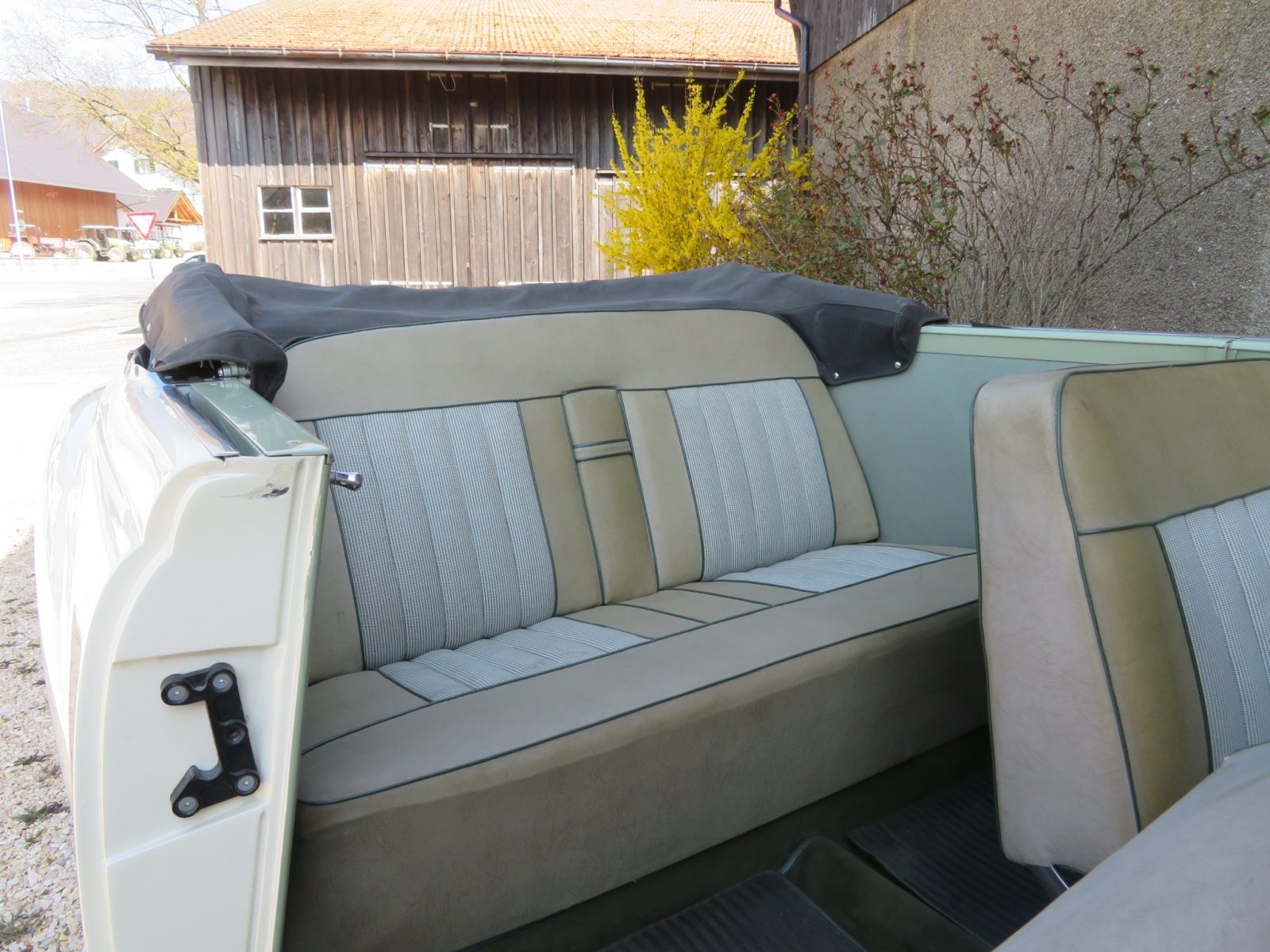 Lancia Aurelia Worblaufen B52 Cabriolet