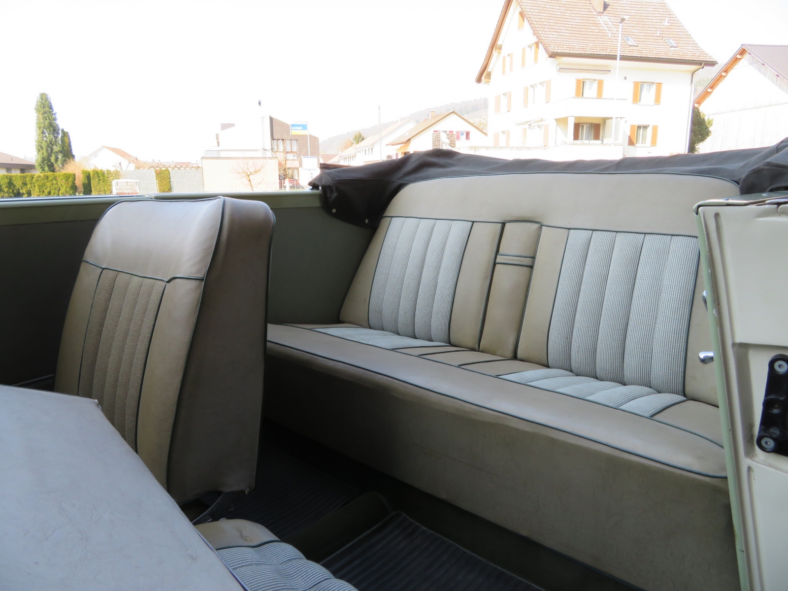 Lancia Aurelia Worblaufen B52 Cabriolet