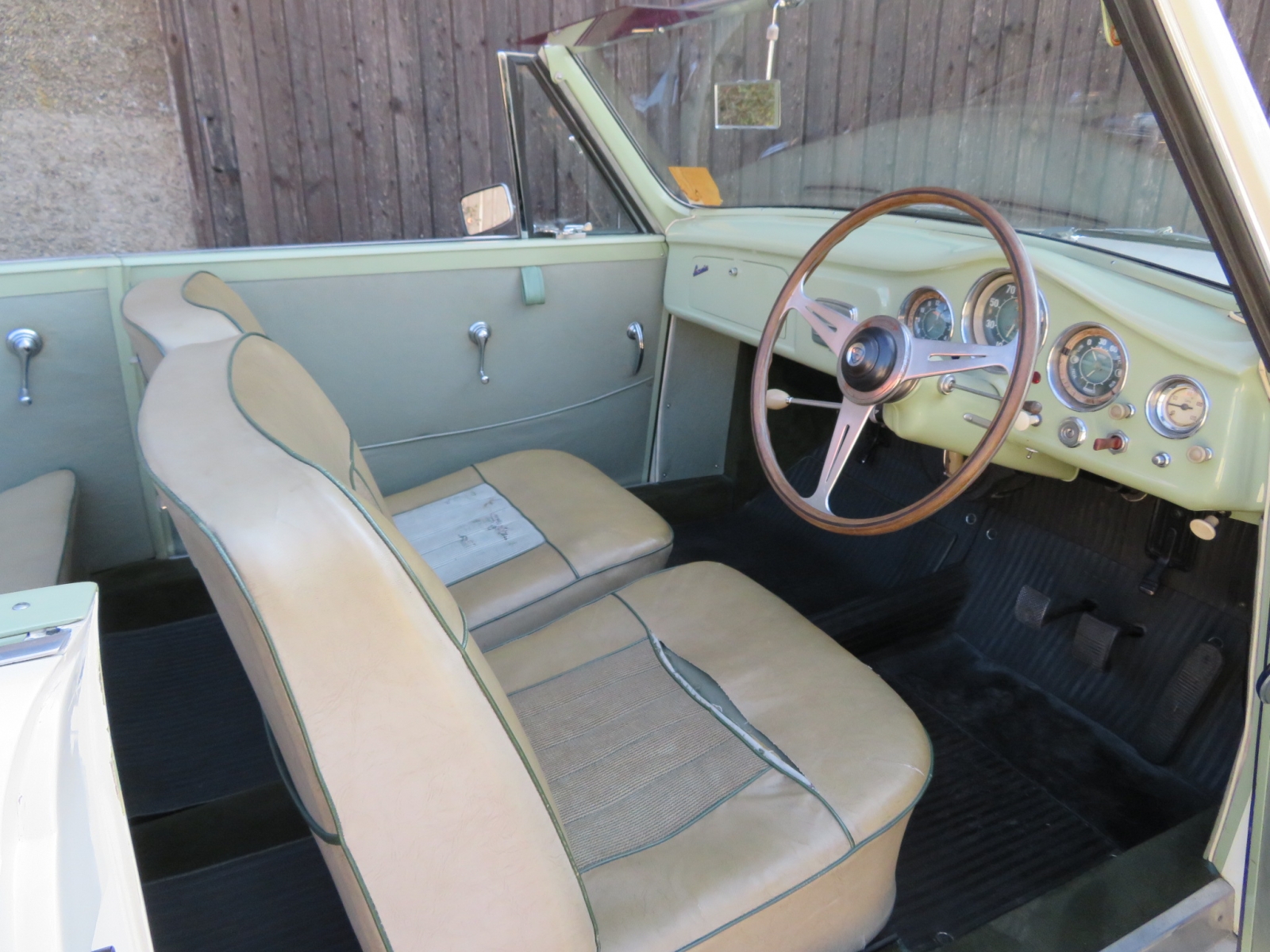 Lancia Aurelia Worblaufen B52 Cabriolet