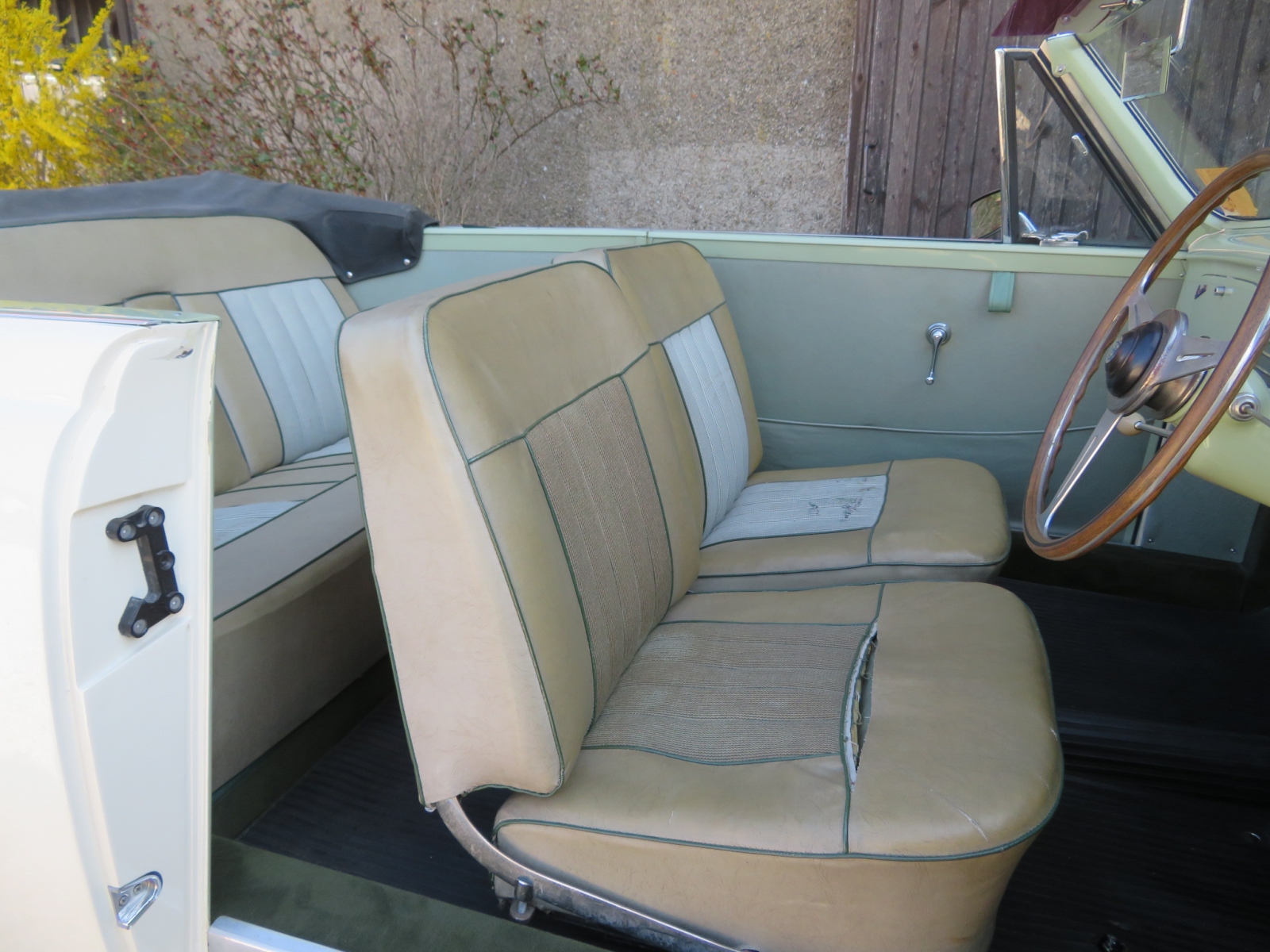 Lancia Aurelia Worblaufen B52 Cabriolet