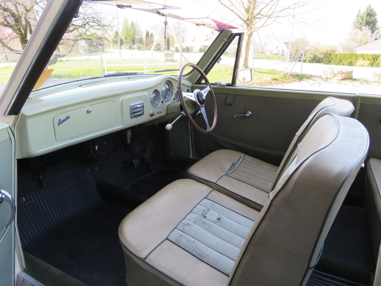 Lancia Aurelia Worblaufen B52 Cabriolet