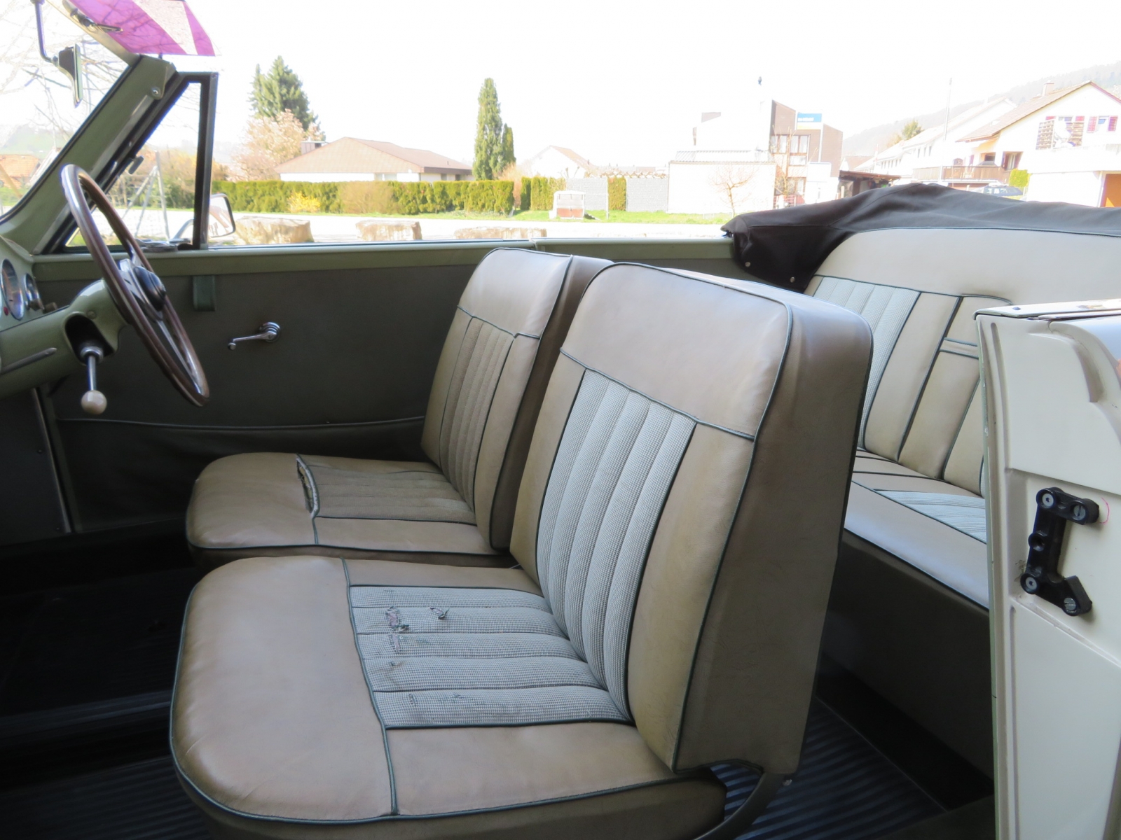 Lancia Aurelia Worblaufen B52 Cabriolet