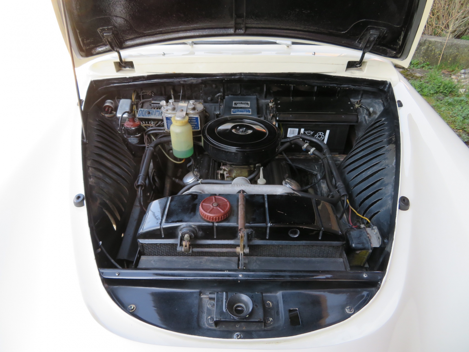 Lancia Aurelia Worblaufen B52 Cabriolet