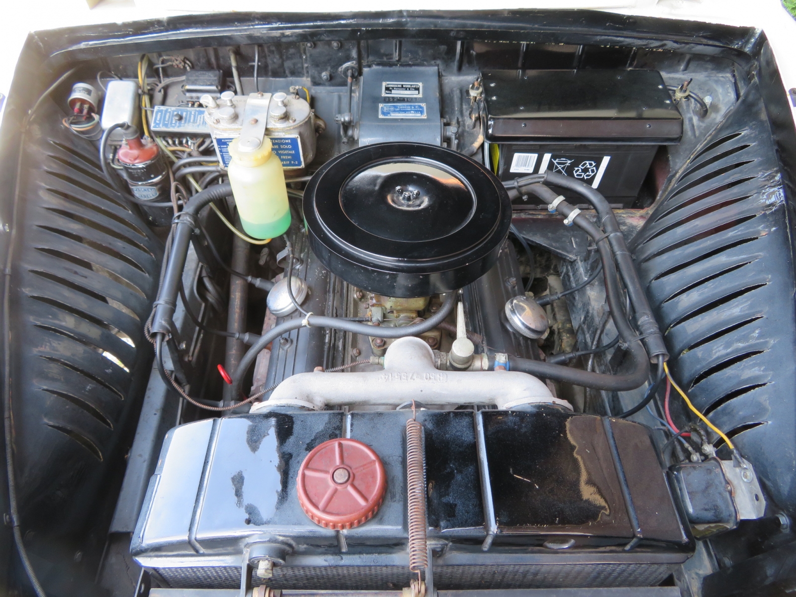 Lancia Aurelia Worblaufen B52 Cabriolet