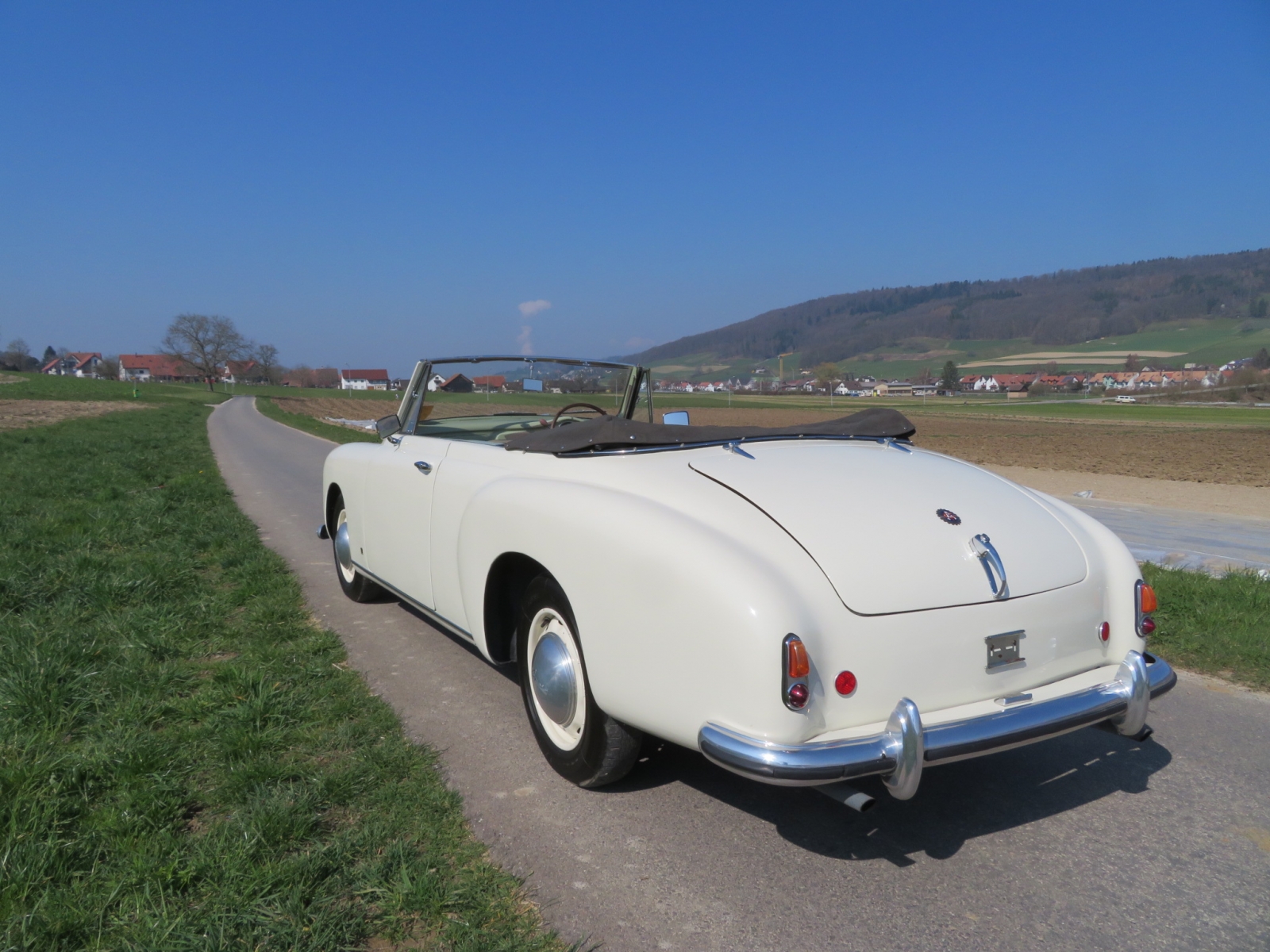 Lancia Aurelia Worblaufen B52 Cabriolet
