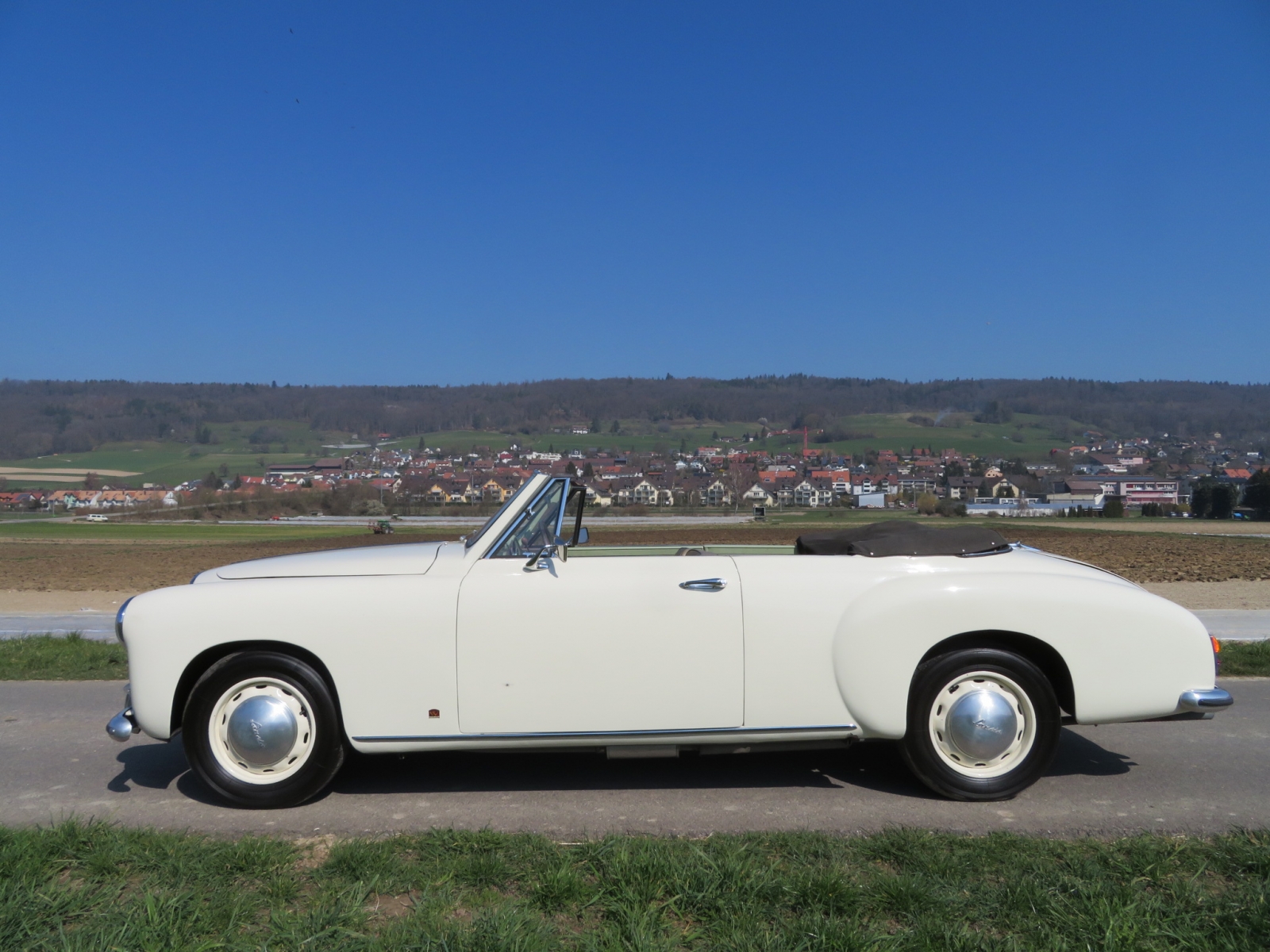 Lancia Aurelia Worblaufen B52 Cabriolet