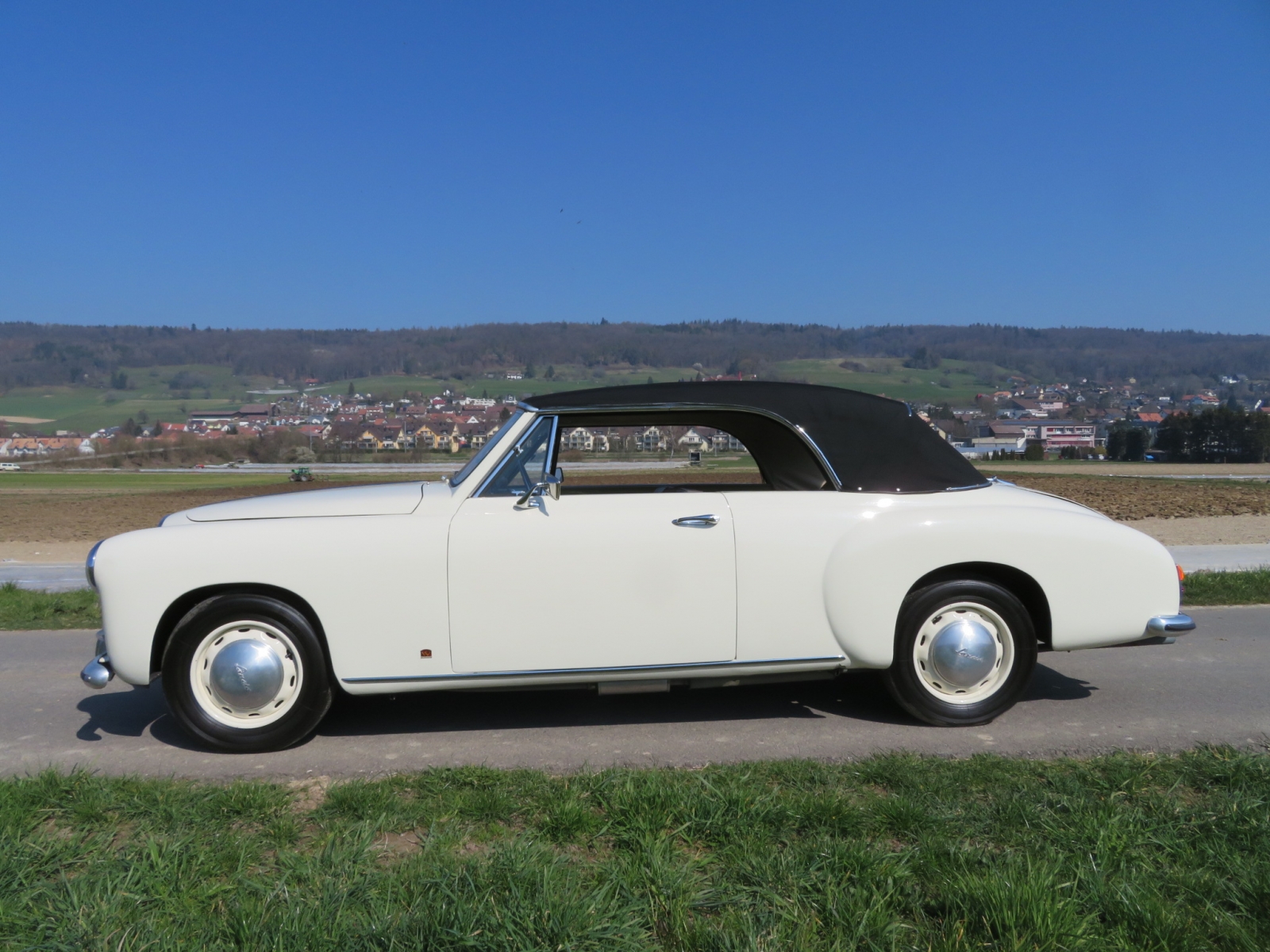 Lancia Aurelia Worblaufen B52 Cabriolet