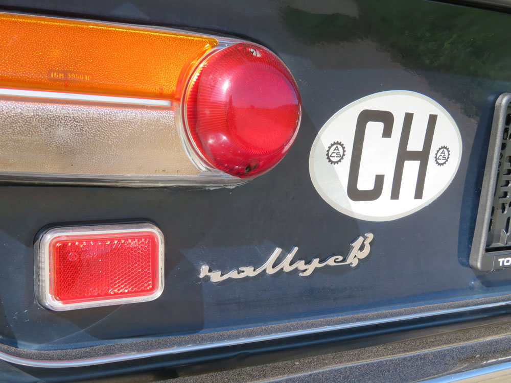 Lancia Fulvia Rallye 1.3 Coupé