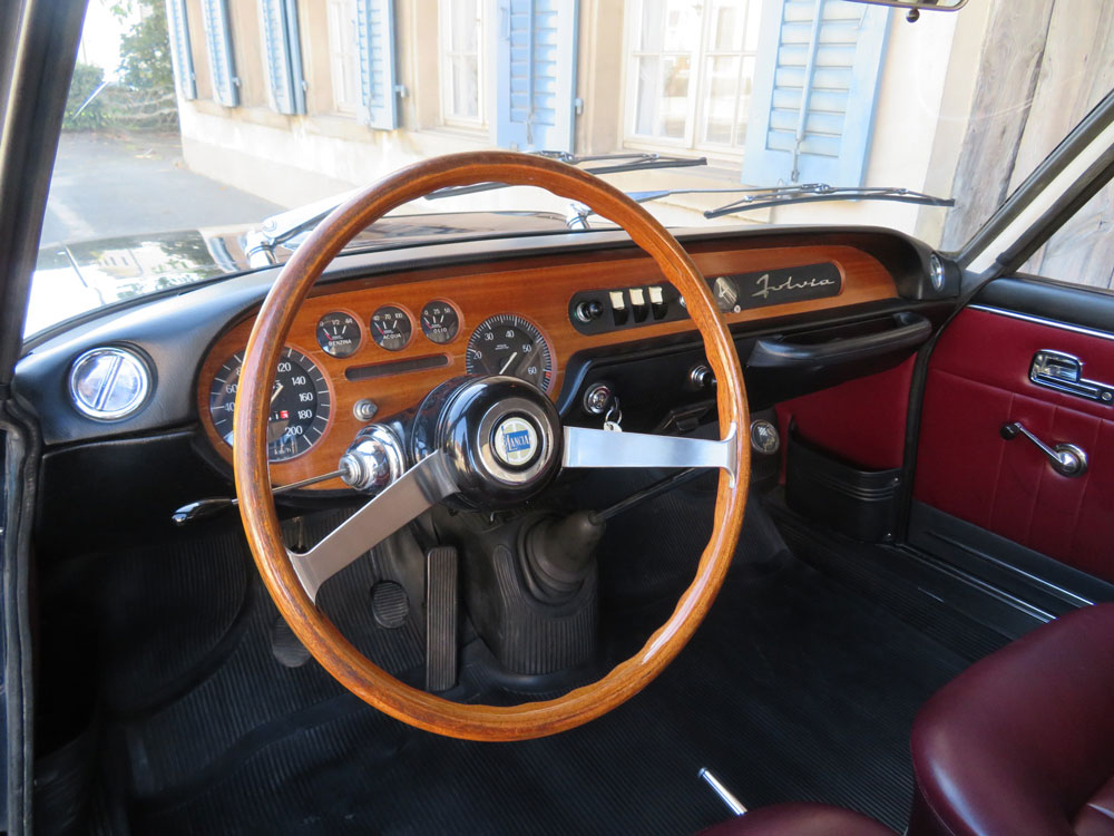 Lancia Fulvia Rallye 1.3 Coupé