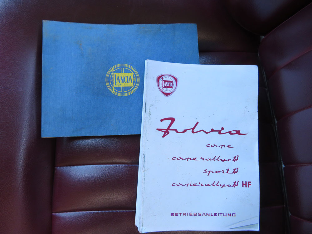 Lancia Fulvia Rallye 1.3 Coupé