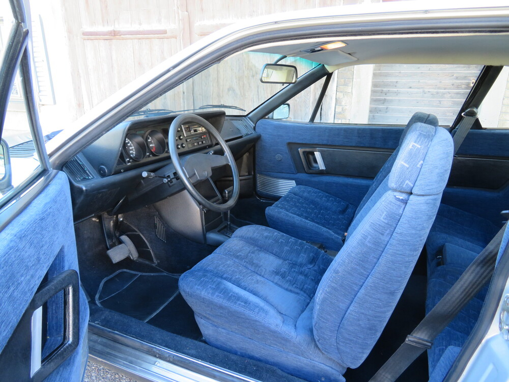 Lancia Gamma 2500 i.e. Coupé