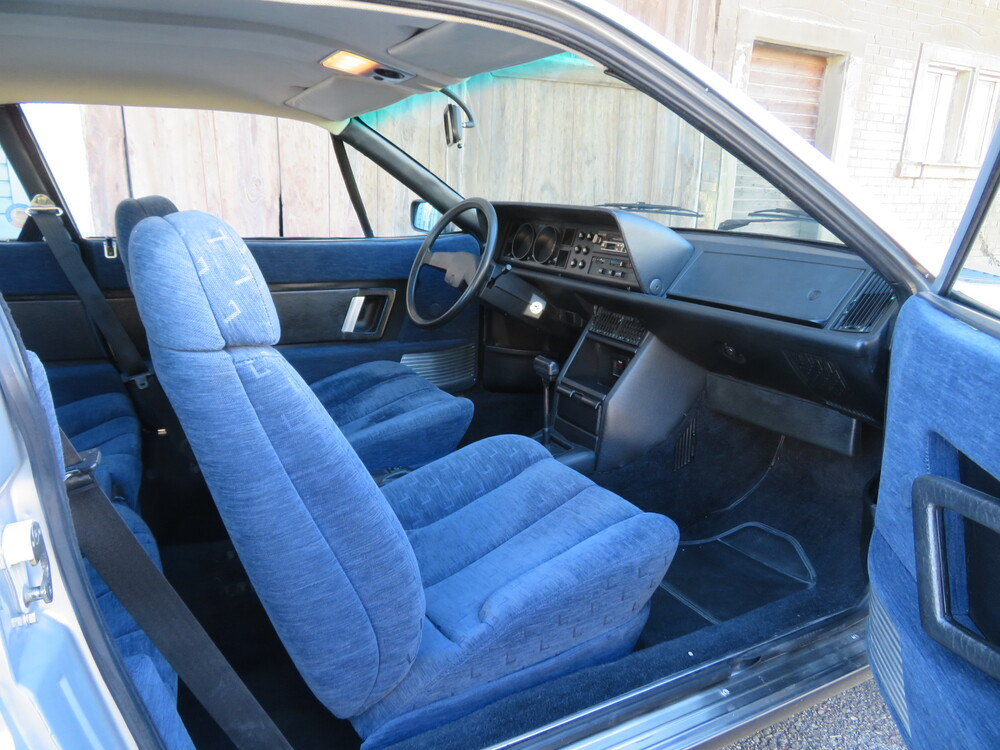 Lancia Gamma 2500 i.e. Coupé