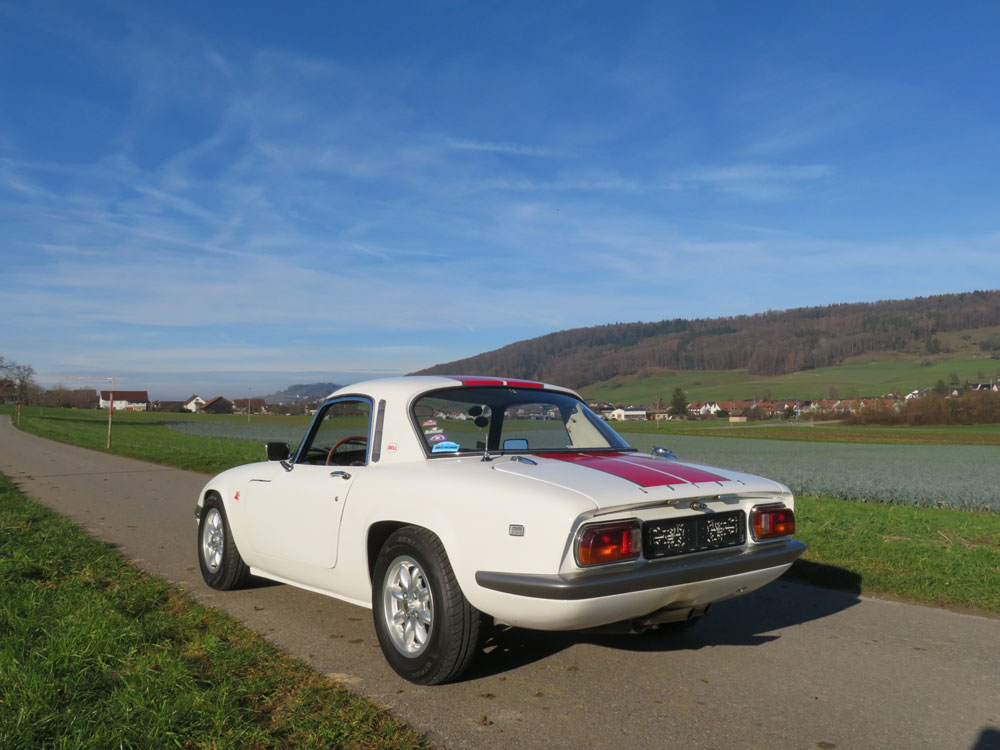 Lotus Elan S4 Coupé
