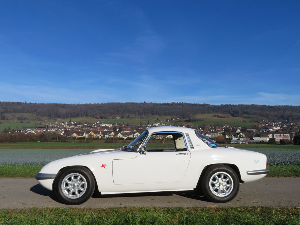Lotus Elan S4 Coupé