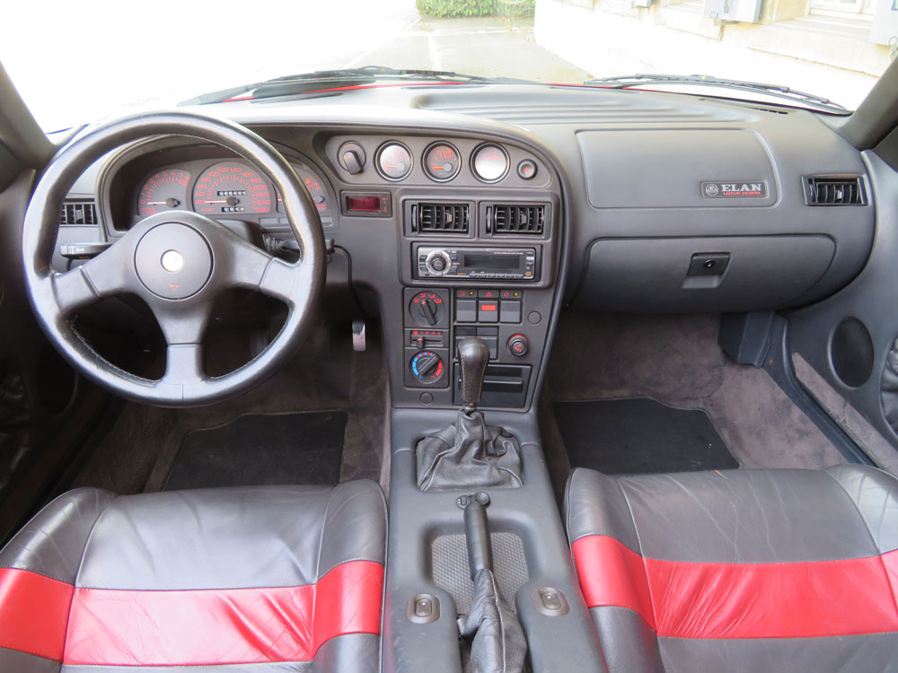 Lotus Elan 1.6 Turbo SE Cabriolet
