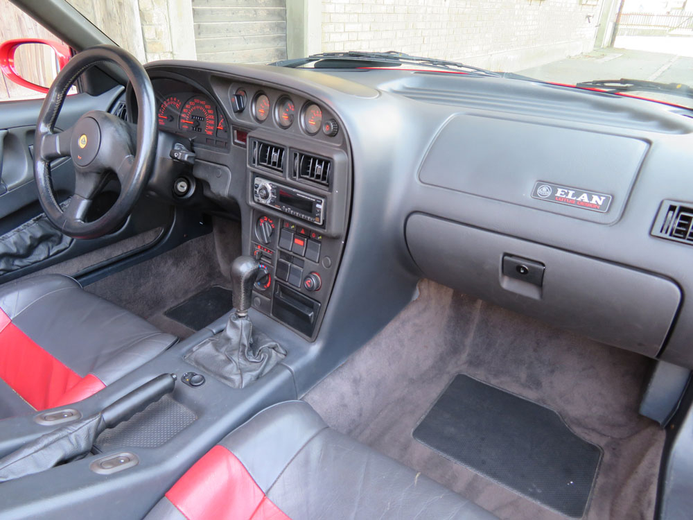 Lotus Elan 1.6 Turbo SE Cabriolet