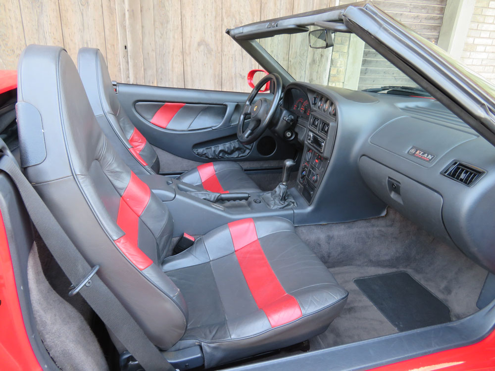 Lotus Elan 1.6 Turbo SE Cabriolet