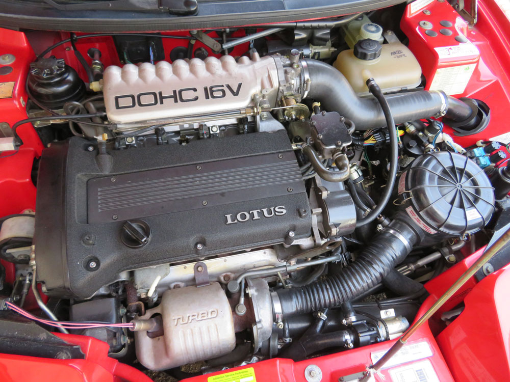 Lotus Elan 1.6 Turbo SE Cabriolet