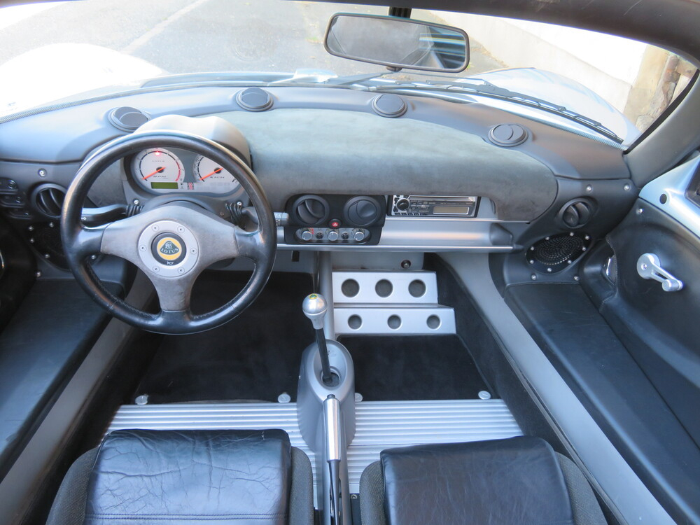 Lotus Elise Cabriolet