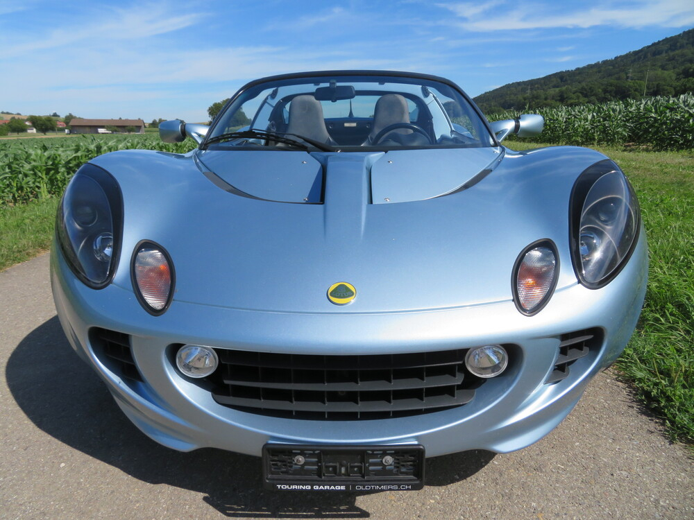 Lotus Elise Cabriolet