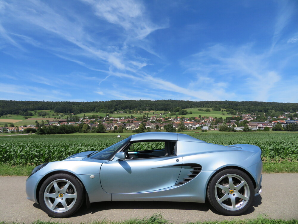 Lotus Elise Cabriolet