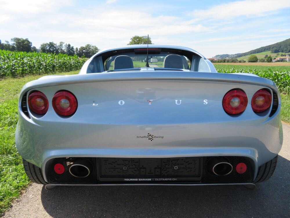Lotus Elise Cabriolet