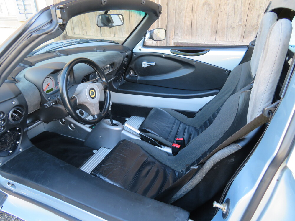 Lotus Elise Cabriolet