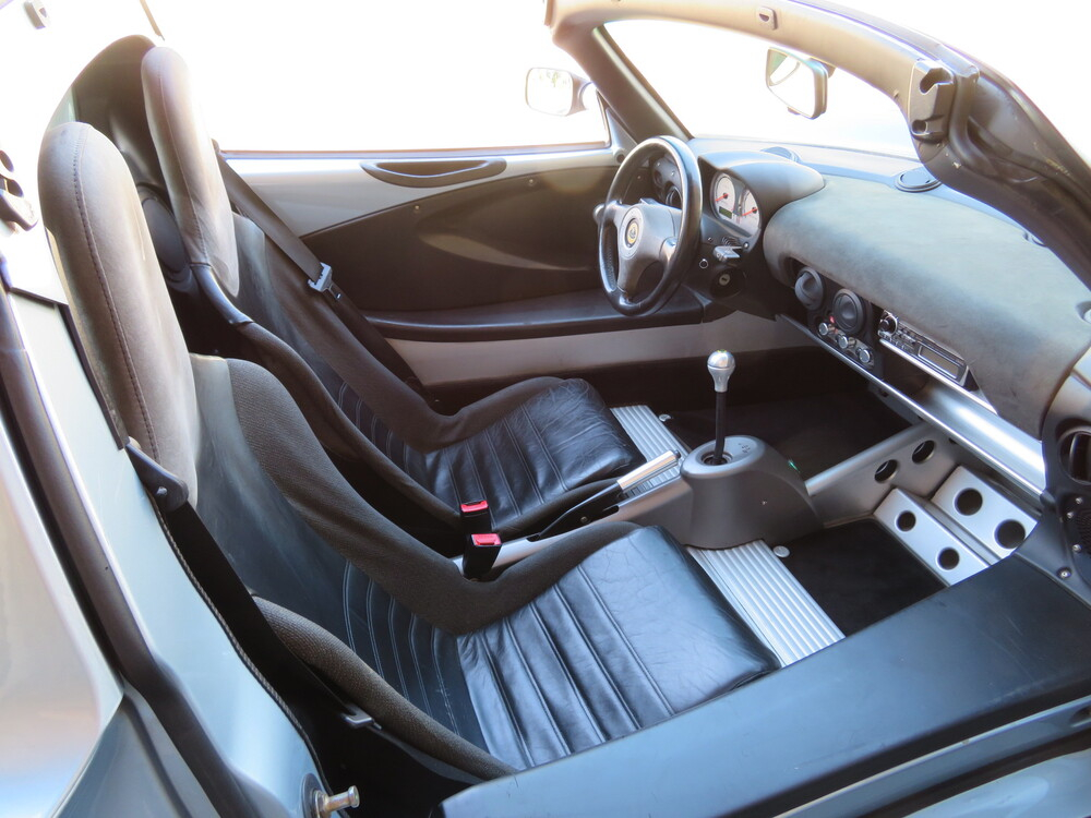 Lotus Elise Cabriolet