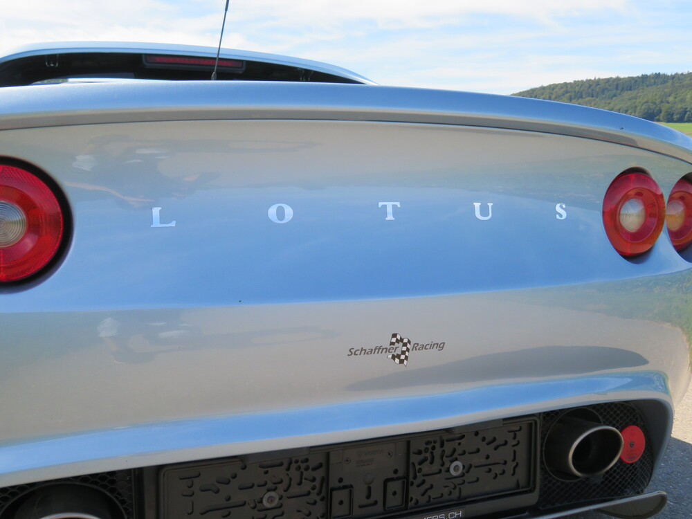 Lotus Elise Cabriolet