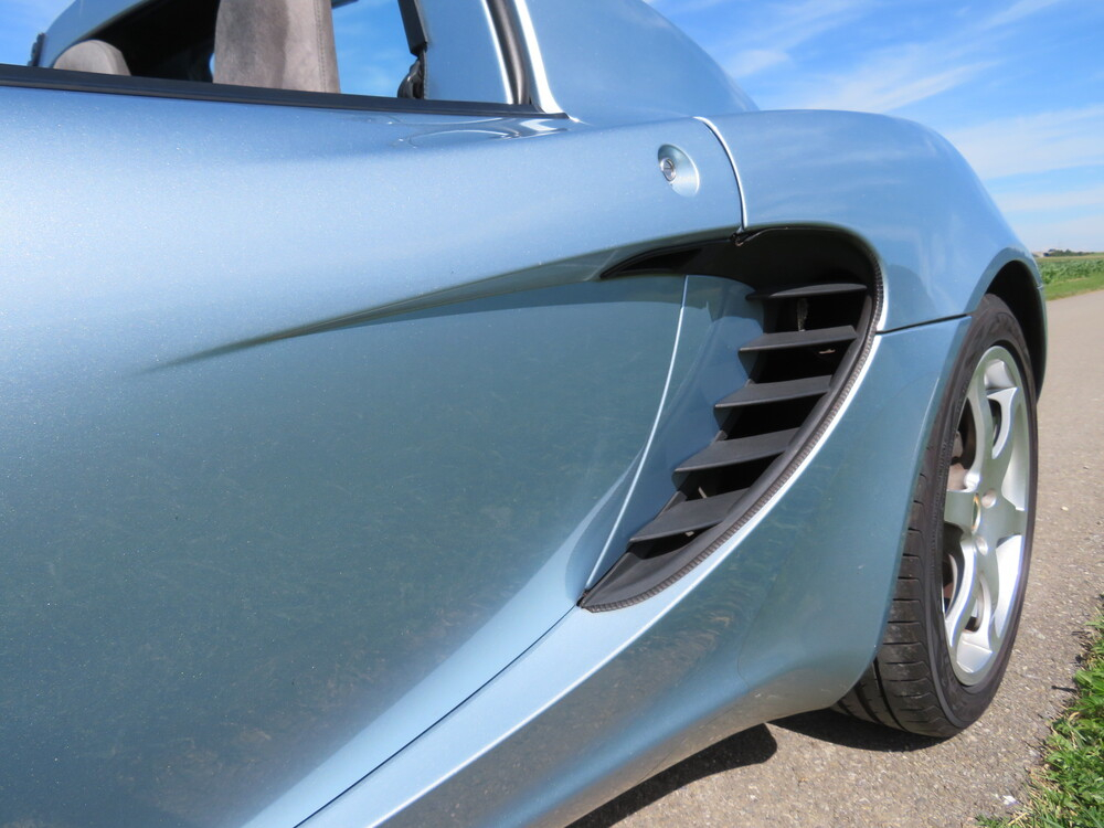 Lotus Elise Cabriolet