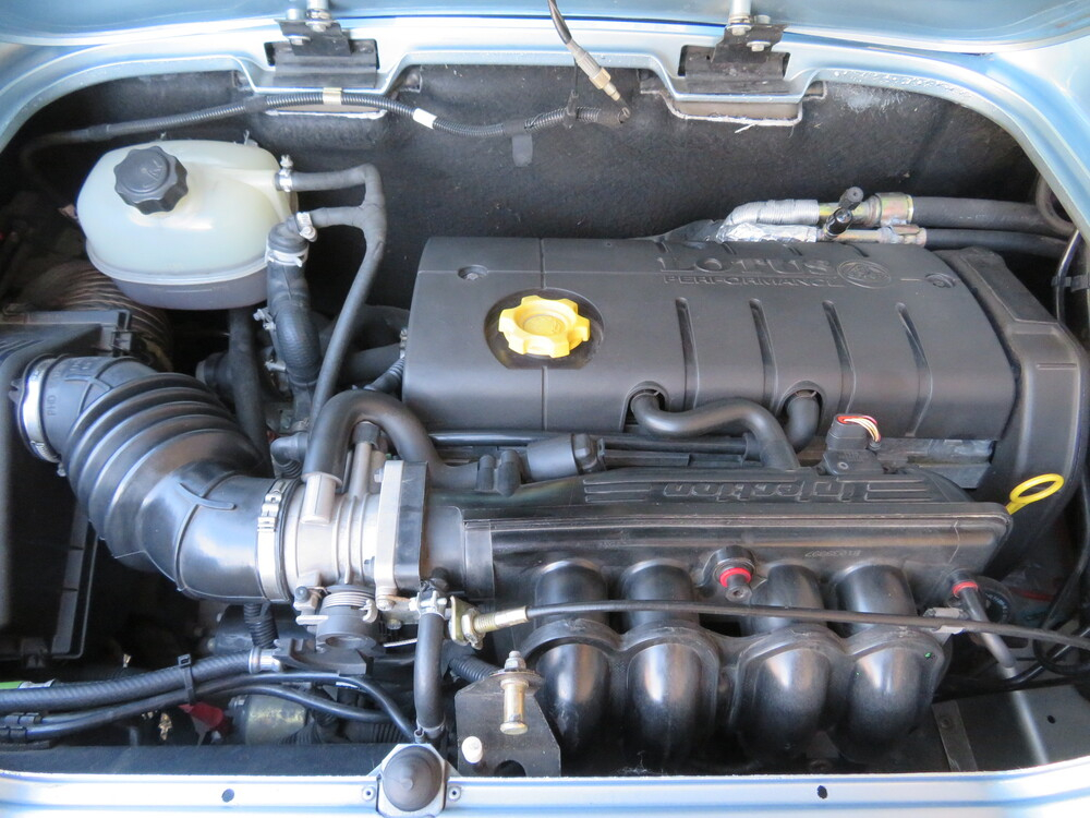 Lotus Elise Cabriolet